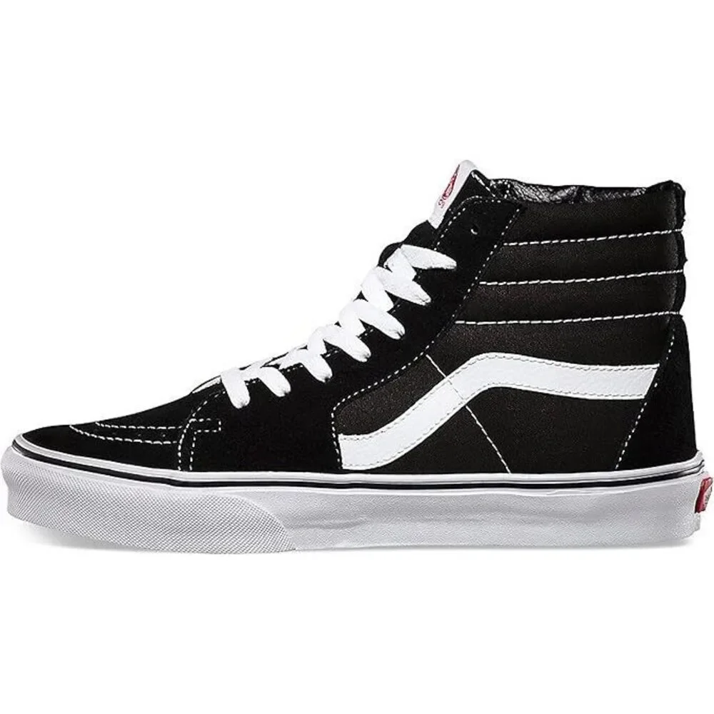 Vans Sk8-Hi VN000D5IB8C Sneakers Unisex M3.5/W5 Black Skateboard Shoes ZPO13